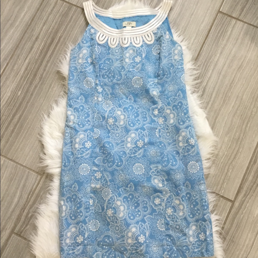 Loft Shift Dress